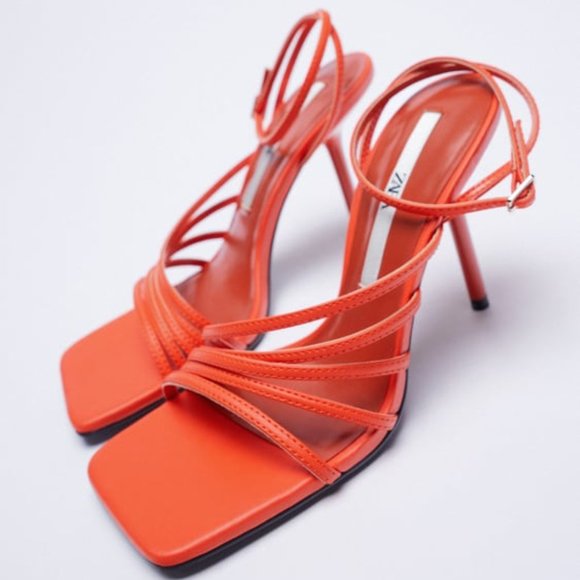 Zara | Shoes | Zara High Heel Sandals 